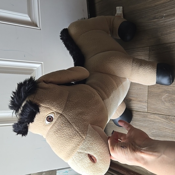 Shrek 2 Jumbo Donky Cuddle Pillow - Picture 1 of 12